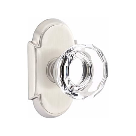 Emtek Satin Nickel Privacy 8208LWUS15 8208LWUS15